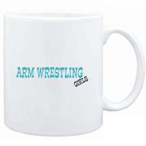 Mug White  Arm Wrestling GIRLS  Sports  Sports 