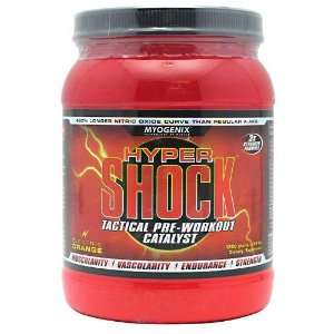    Hyper Shock Tactical Pre Workout Catalyst Nitric Oxide Electric 