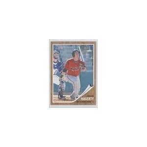   2011 Topps Heritage Minors #126   Jason Hagerty: Sports Collectibles