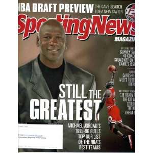  SPORTING NEWS Magazine (6/20/11) Michael Jordan: Still the 
