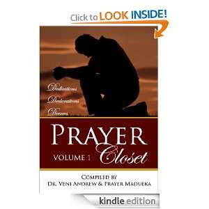  Prayer Closet Volume 1 (The Prayer Closet) eBook Dr. Veni 