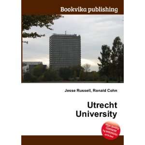  Utrecht University Ronald Cohn Jesse Russell Books