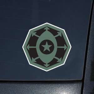 Army Criminal Investigation Command 3 DECAL