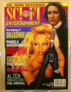 Sci Fi Entertainment Magazine June 1996  Barb Wire  