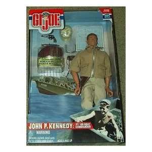   John F. Kennedy 12 Action Figure PT 109 Boat Commander Toys & Games