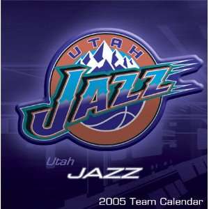  Utah Jazz 2005 Box Calendar