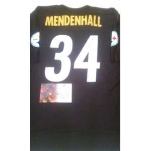  Rashard Mendenhall Signed Pittsburgh Steelers Jersey 