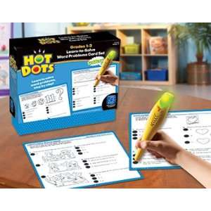   EDUCATIONAL INSIGHTS HOT DOTS LEARN TO SOLVE WORD: Everything Else