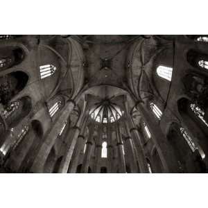  Maria Del Mar Church, Barri Gotic, Barcelona, Spain by Jon Arnold 