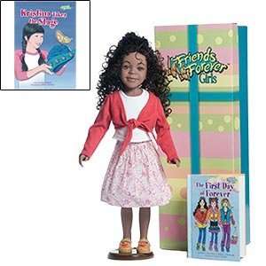  Friends Forever Girls  Nika Doll: Toys & Games