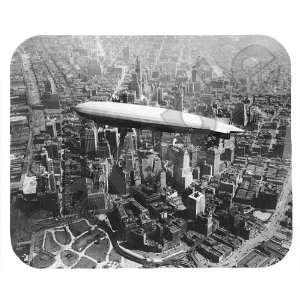  USS Los Angeles Over New York Mouse Pad