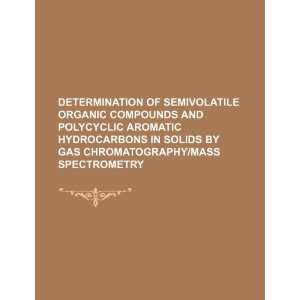 of semivolatile organic compounds and polycyclic aromatic hydrocarbons 