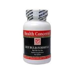 Lily Bulb Formula, 90 tablets, Health Concerns