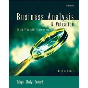  Business Analysis and Valuation Using Financial Statements 