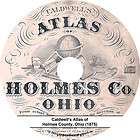   of Holmes County, Ohio   OH History Genealogy Biography Maps Book CD