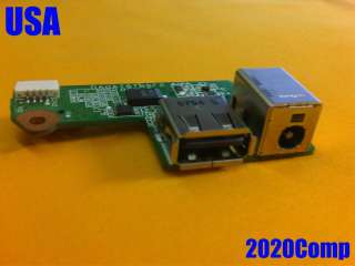 HP DV6000 DV6500 DC IN POWER JACK+USB BOARD DA0AT8TB8F2  