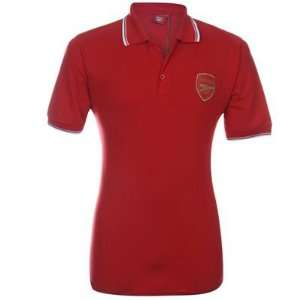  Arsenal FC. Mens Polo Shirt Mens   XXLarge Sports 