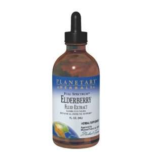  Planetary Herbals Full Spectrum Elderberry Extract (Liquid 