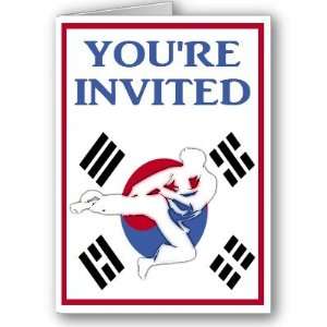  Tae Kwon Do Flyer Invitations: Health & Personal Care