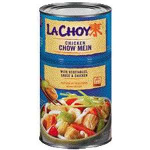 La Choy Chicken Chow Mein with Vegetable Sauce & Chicken Bi Pack 