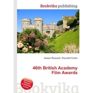  46th British Academy Film Awards: Ronald Cohn Jesse 