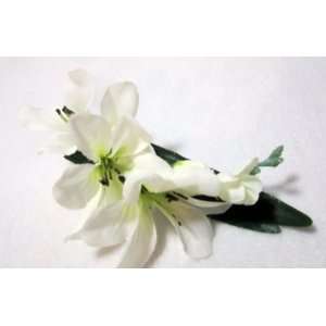  NEW White Jasmine Flower Hair Clip, Limited. Beauty