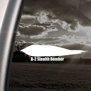 Stealth Bomber Decal Military Soldier Car Sticker