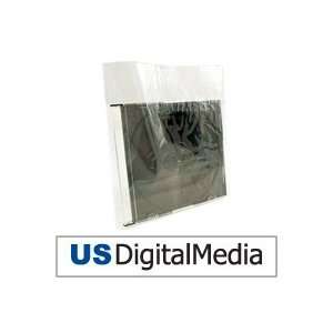  USDM Jewel Case Clear Plastic Bag W/ Seal Strip 