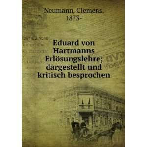   und kritisch besprochen Clemens, 1873  Neumann  Books