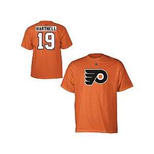 Reebok Philadelphia Flyers Scott Hartnell Player Name & Number T Shirt