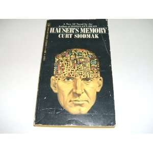  Hausers Memory, Sci Fi Novel Curt Siodmak Books
