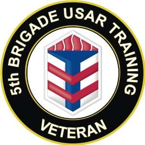  US Army Veteran 5th Brigade USAR Training Decal Sticker 5 