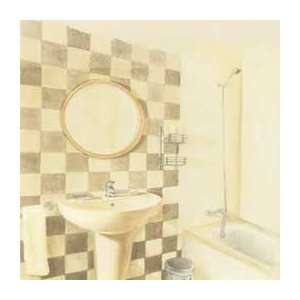   Bathroom   Artist Steven Norman  Poster Size 12 X 12