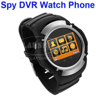 TFT Touch Screen Unlocked Cell Mobile Phone Watch Hidden Camera 