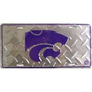   America sports Kansas State College License Plate: Sports & Outdoors