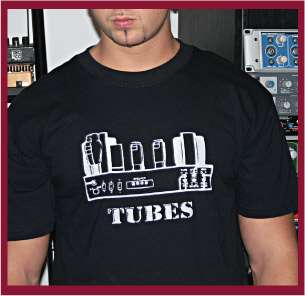 Tube T Shirt /Analog Sovtek/ Amp/ Valve Amp T Shirt  