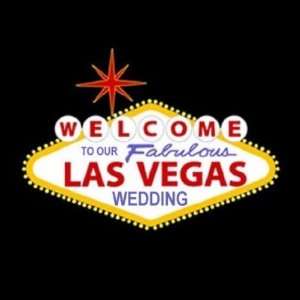   To Our Fabulous Las Vegas Wedding Sticker Arts, Crafts & Sewing