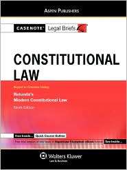 Constitutional Law, (0735589453), Casenotes, Textbooks   Barnes 