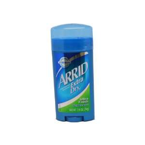ARRID XX Ultra Fresh Solid Anti perspirant and Unisex Deodorant, 2.7 