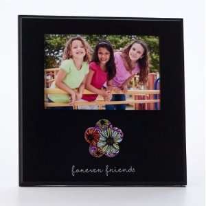  Forever Friends 4 x 6 Flower Graphic Wood Frame   in 