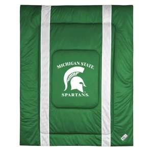  Michigan State Spartans Sidelines Twin Comforter