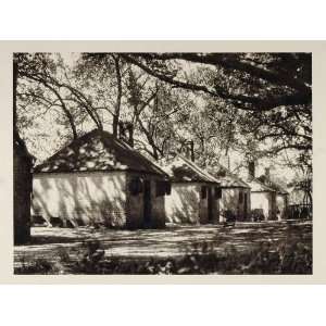 1927 Slave Quarters Hermitage Plantation Savannah GA 