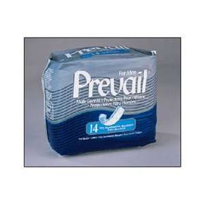  Prevail® Male Guards Extra Absorbency Size 6 x 13 14 