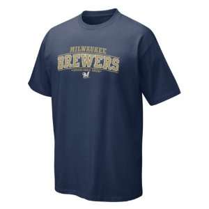   : Milwaukee Brewers Nike Everyday Short Sleeve Tee: Sports & Outdoors