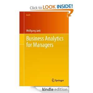 Business Analytics for Managers (Use R) Wolfgang Jank  