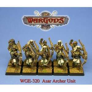  Wargods Of Aegyptus Asar Archer Unit (10) Toys & Games