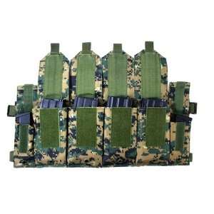 Diamond Tactical Urban Assault 6 Mag Chest Rig for Tactical Magazine 