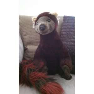   Madagascar Collection~Limited Edition Plush Red Lemur 