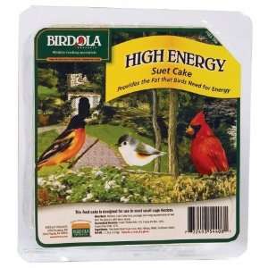  Birdola 11.5 Oz High Energy Suet Cake Sold in packs of 12 