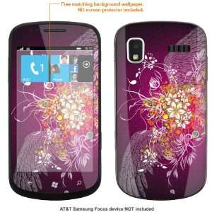   Skin STICKER for AT&T Samsung Focus case cover Focus 236: Electronics